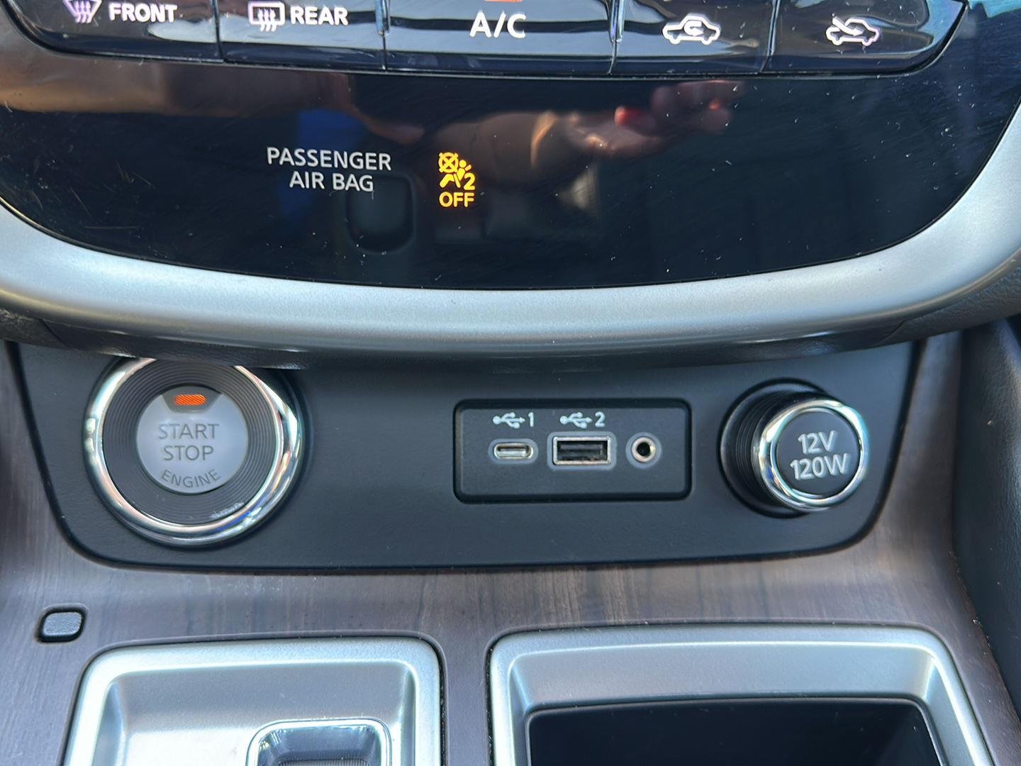 Used 2024 Scarlet Ember Tintcoat Nissan Platinum image 23