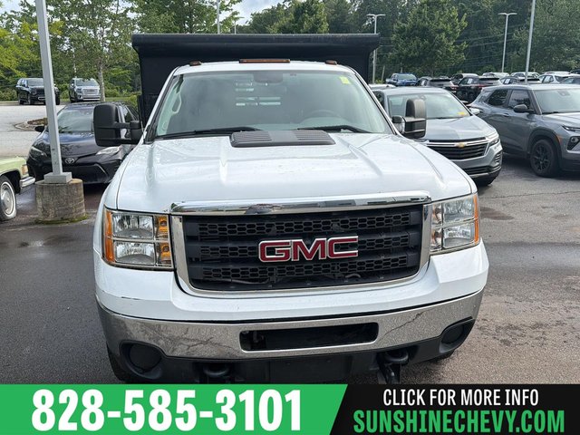 2013 GMC Sierra 3500 HD Chassis Cab