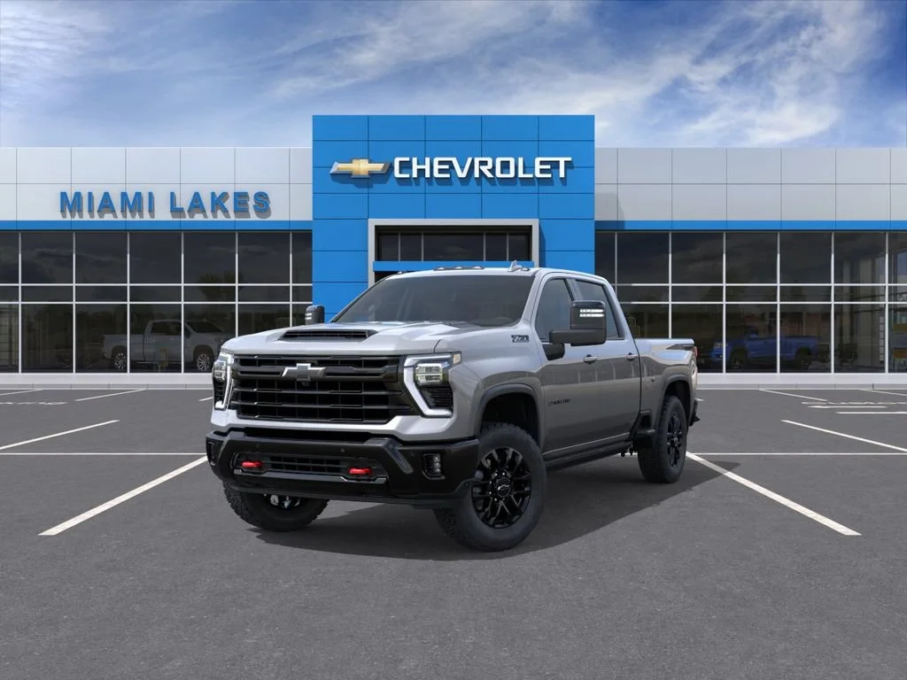 New 2026 Sterling Gray Metallic Chevrolet LTZ image 8
