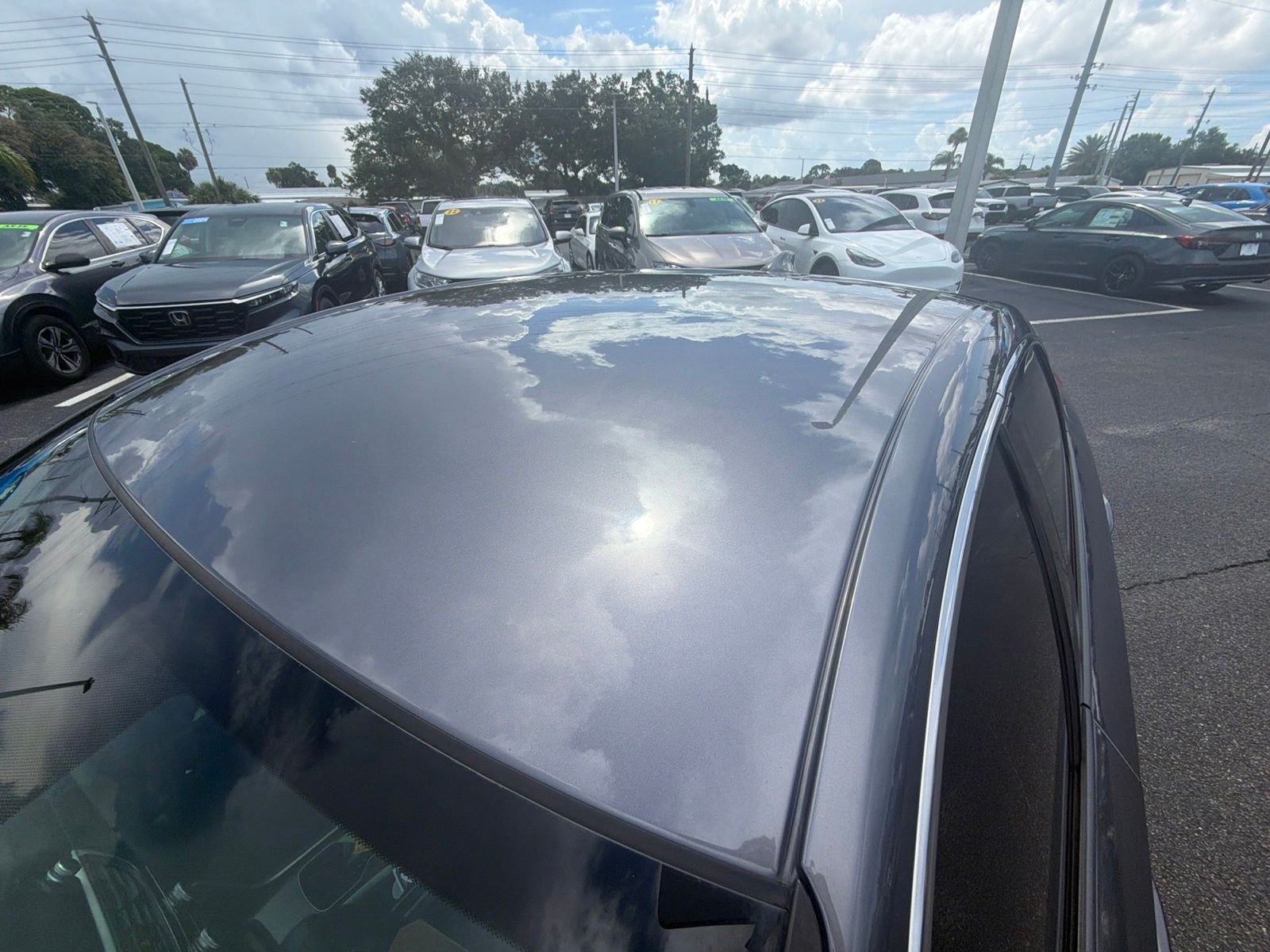 Used 2020 Gray Honda Sport image 19