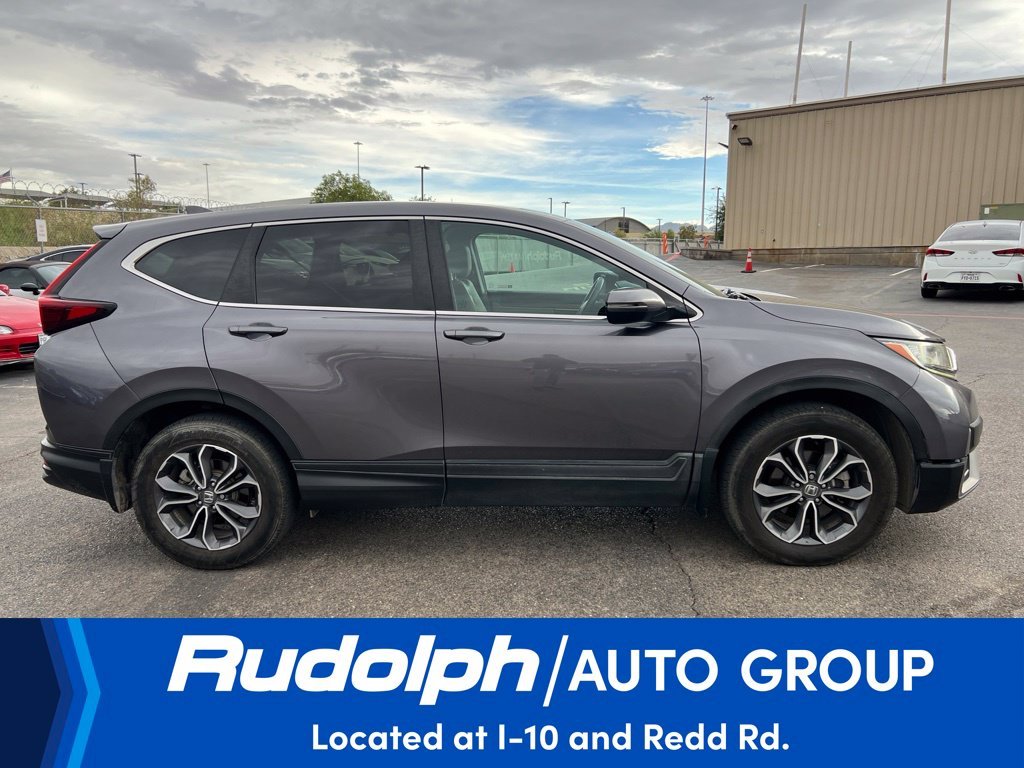 Used 2022 Gray Honda EX-L image 6