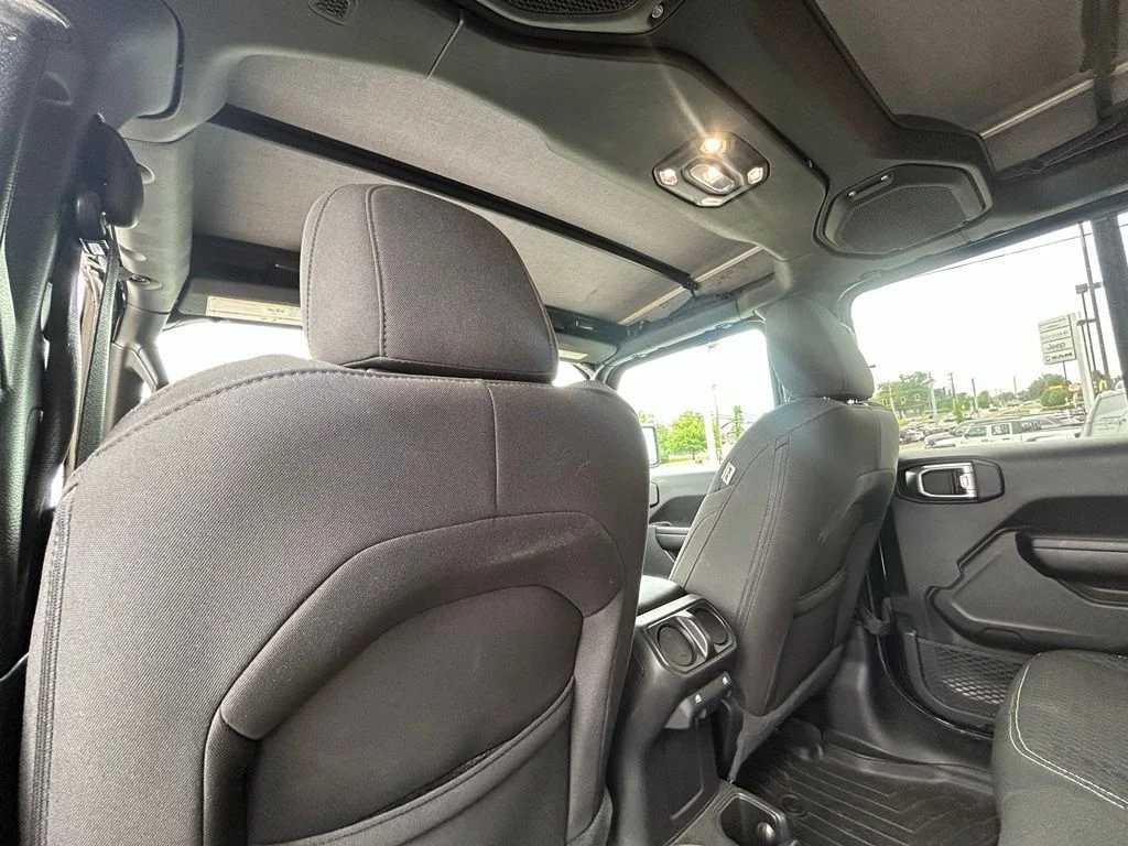 Used 2021 Black Jeep Unlimited Sport S image 26