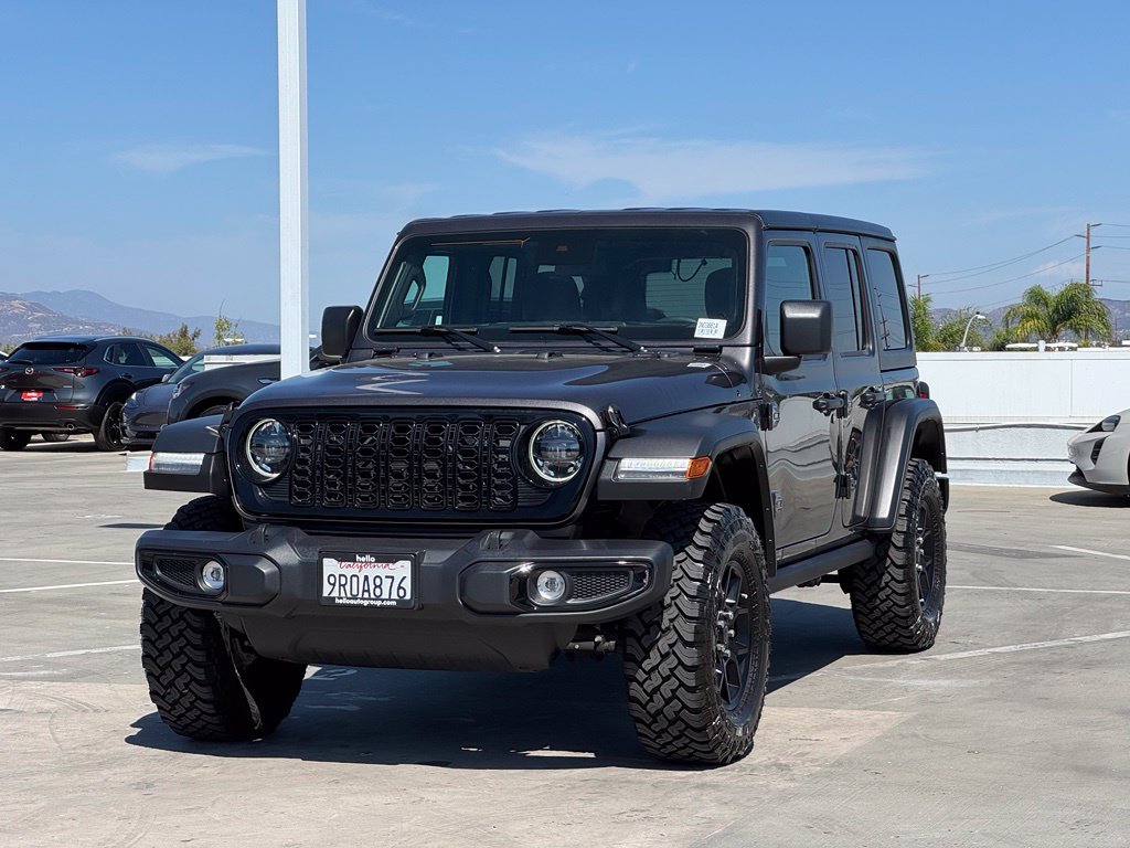 Used 2025 Crystal Metallic Jeep Willys image 5