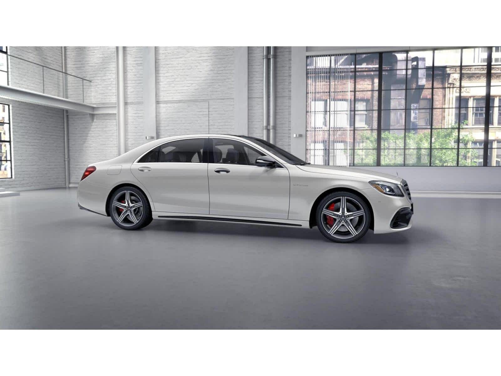 Used 2019 designo Diamond White Mercedes-Benz AMG® S 63 image 15