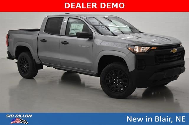 New 2026 Sterling Gray Metallic Chevrolet WT image 12