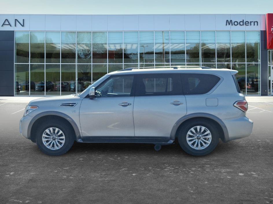 Used 2020 Brilliant Silver Metallic Nissan SV image 7