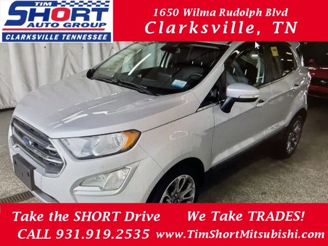 2018 Ford Ecosport Titanium