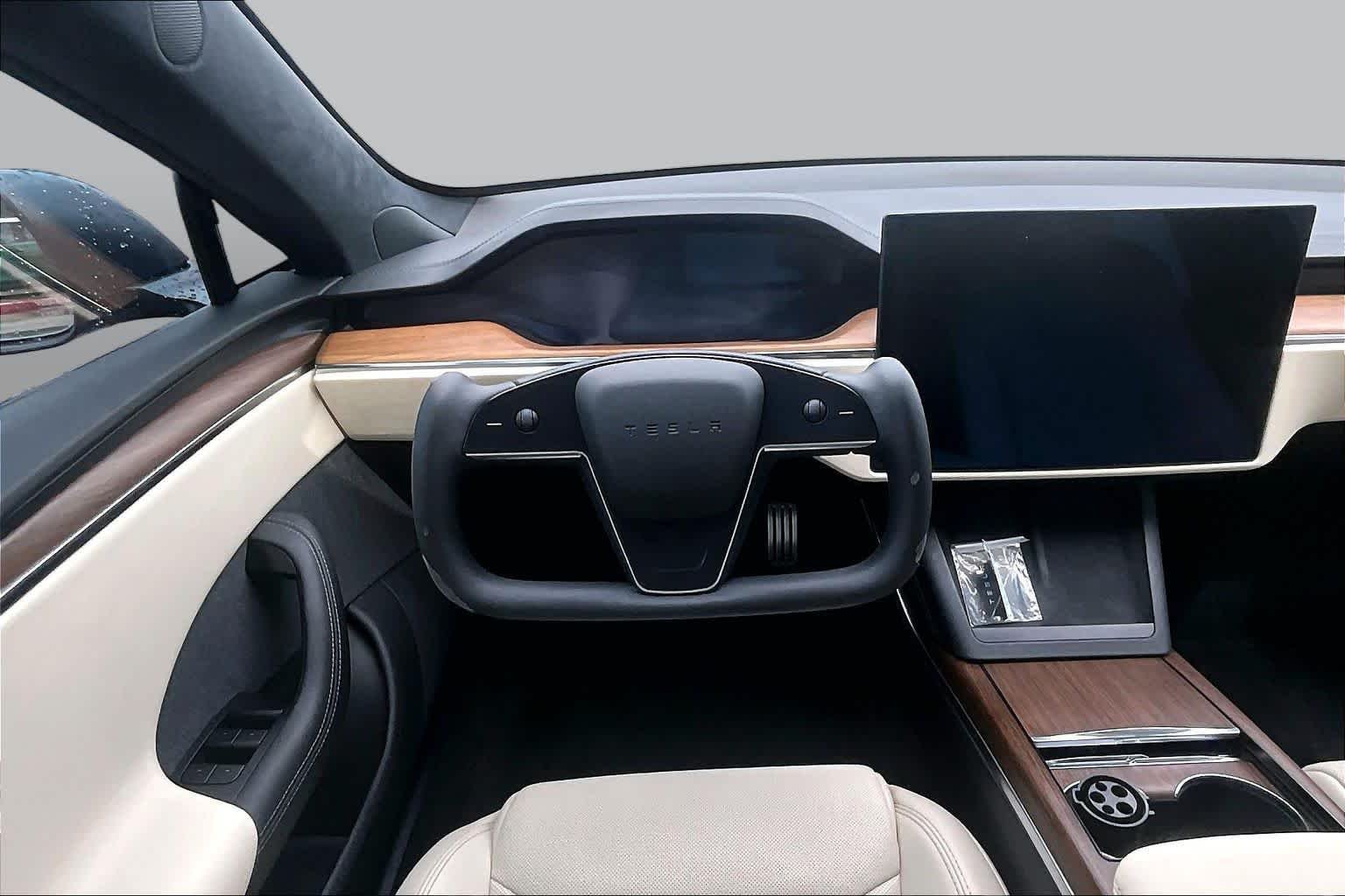 Used 2021 GRAY WRAP Tesla Long Range image 5