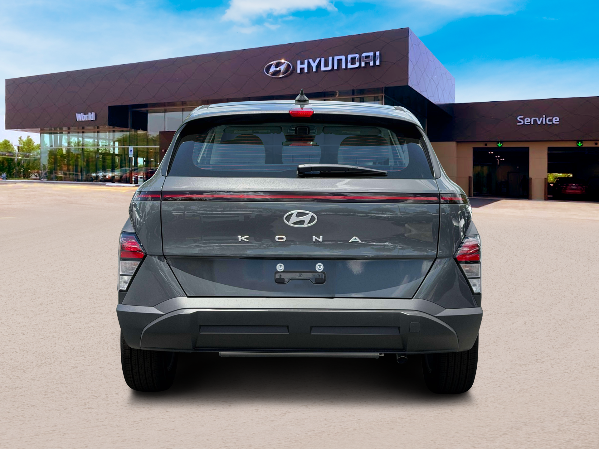 New 2027 Ecotronic Gray Pearl Hyundai SE FWD image 6