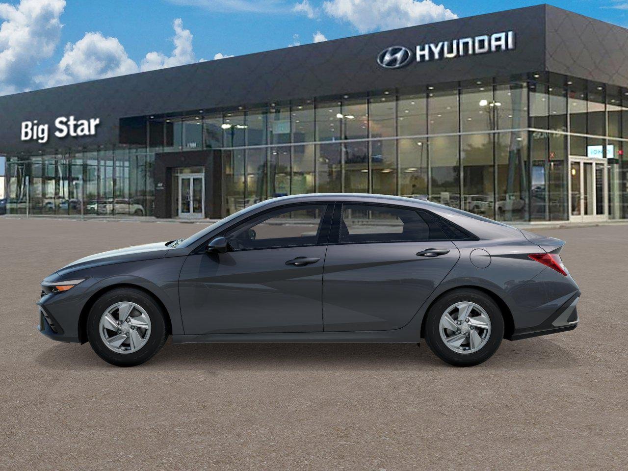 New 2026 Ecotronic Gray Hyundai SE image 16