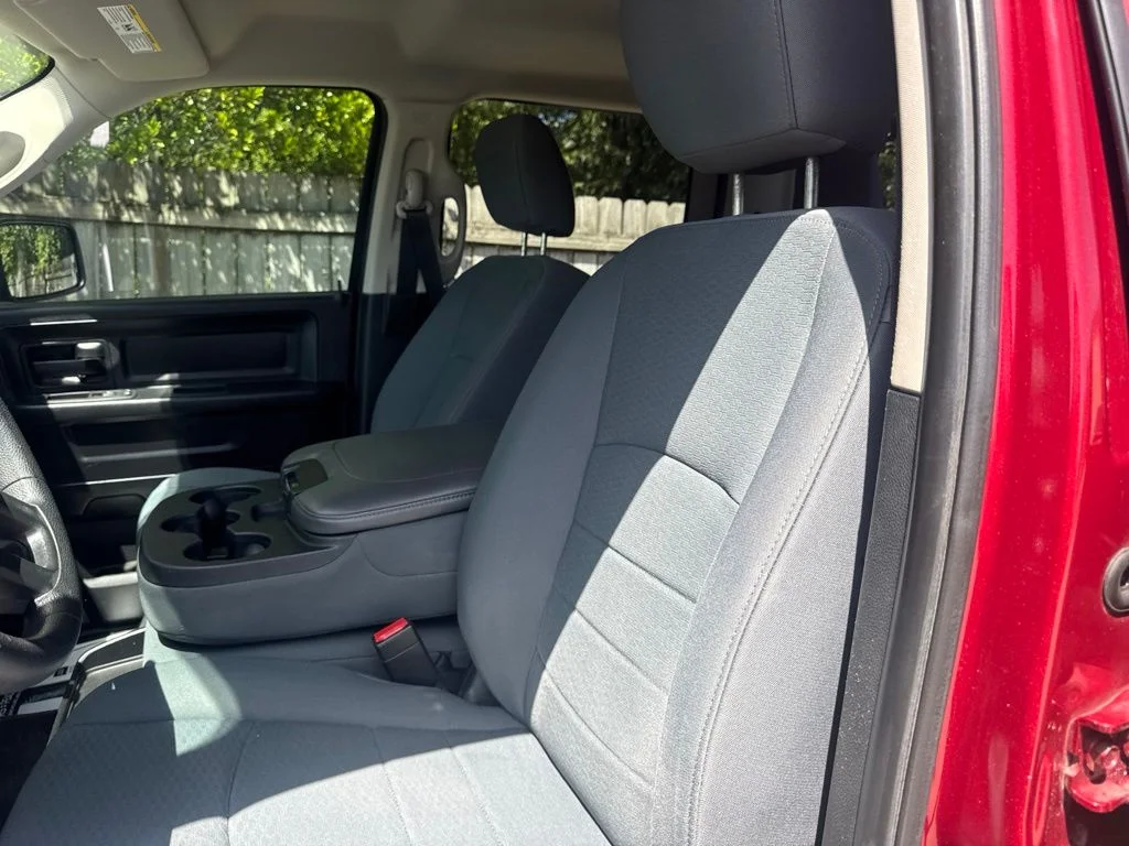 Used 2014 Deep Cherry Red Crystal Pearlcoat Ram Express image 9