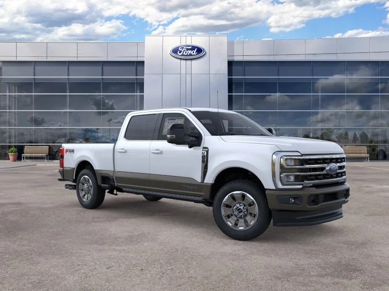 New 2026 Star White Metallic Tri-Coat Ford F-250® King Ranch® image 27