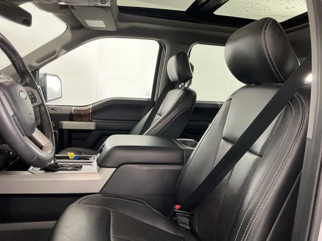 Used 2019 Ingot Silver Metallic Ford Lariat image 14