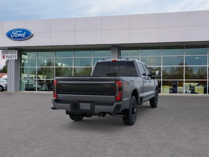 New 2026 Carbonized Gray Metallic Ford F-350® Platinum® image 31