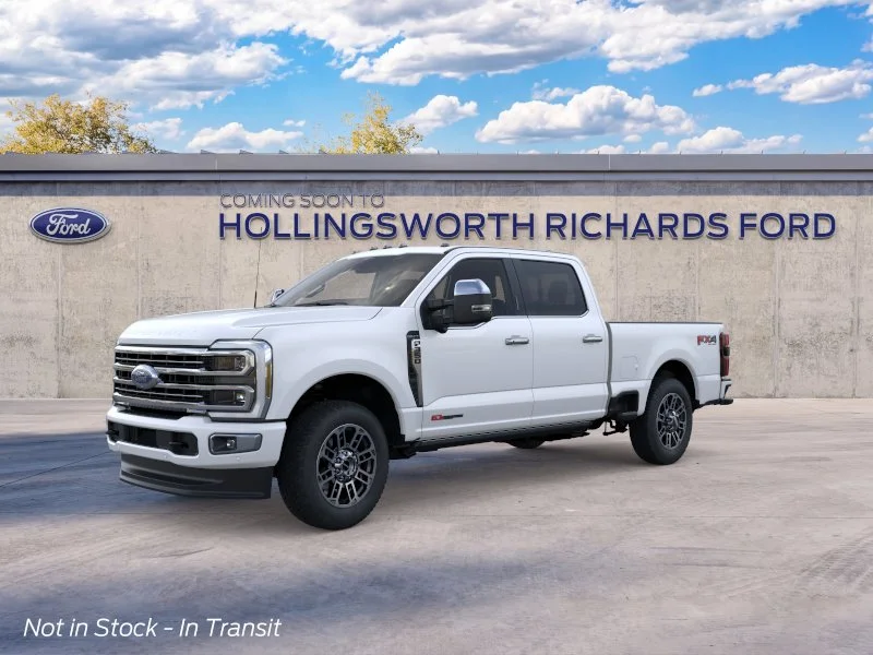2026 Ford Super Duty F-350 Platinum