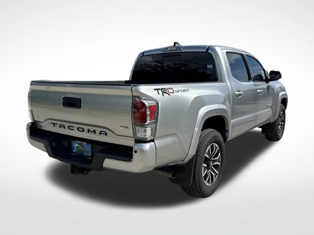 Used 2022 Silver Toyota TRD Sport image 5