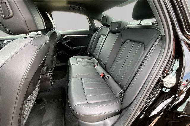 Used 2023 Black Audi 40 Premium image 28