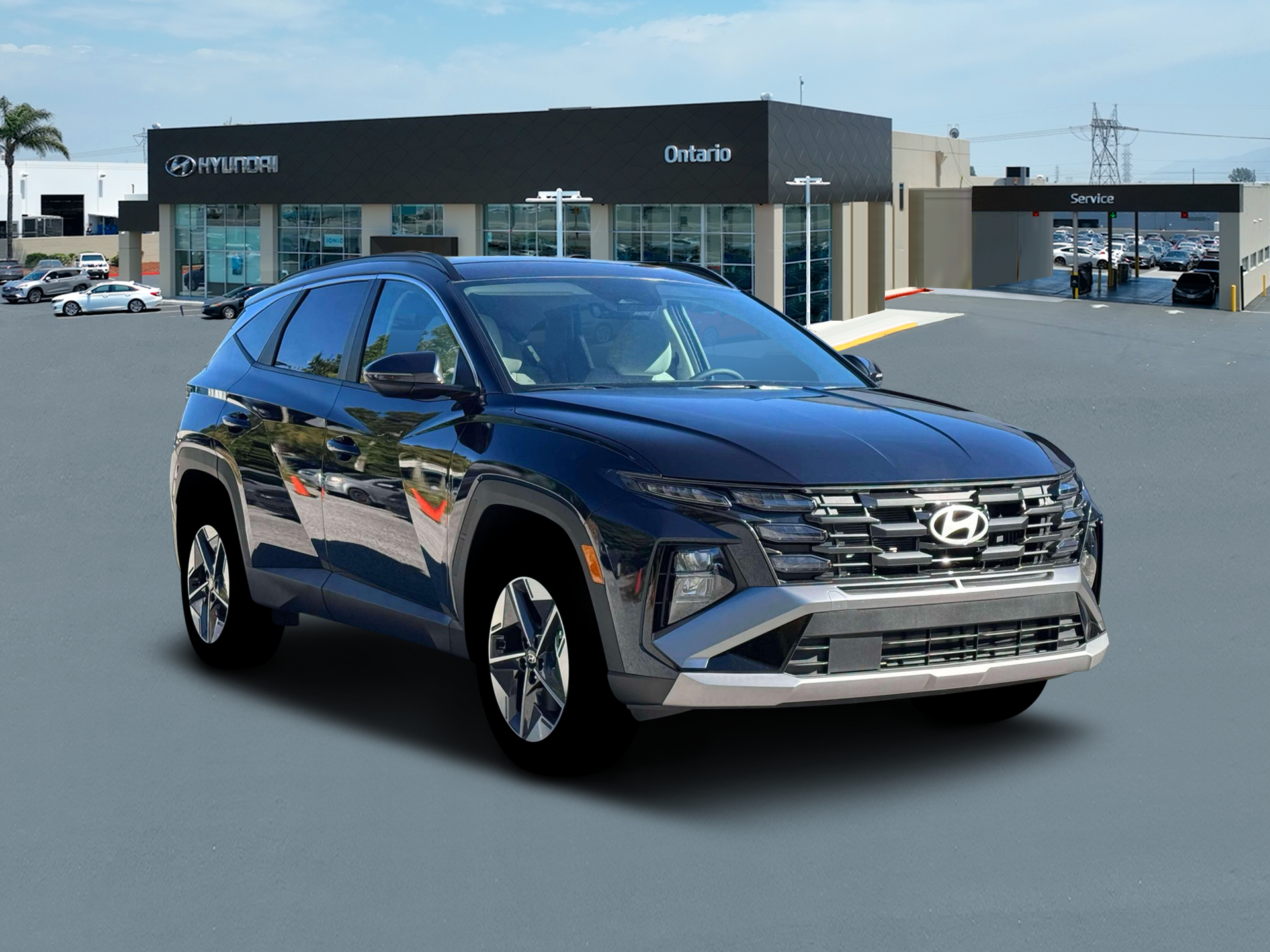 New 2026 Blue Hyundai SEL Convenience image 11