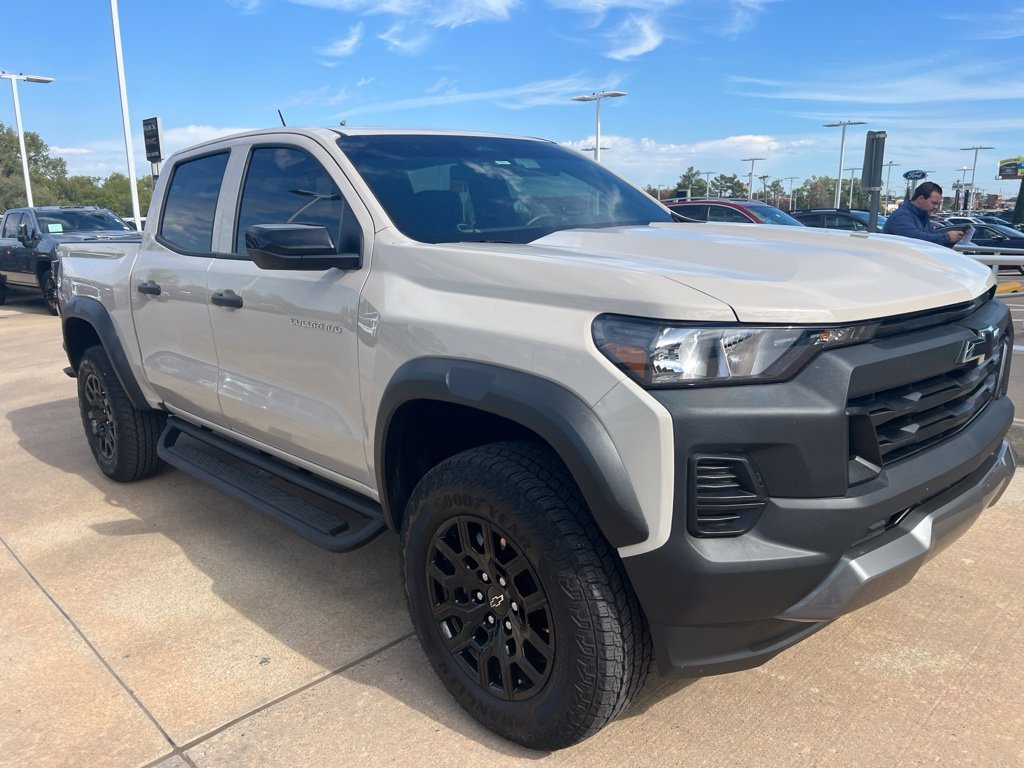 Used 2026 White Chevrolet Trail Boss image 1
