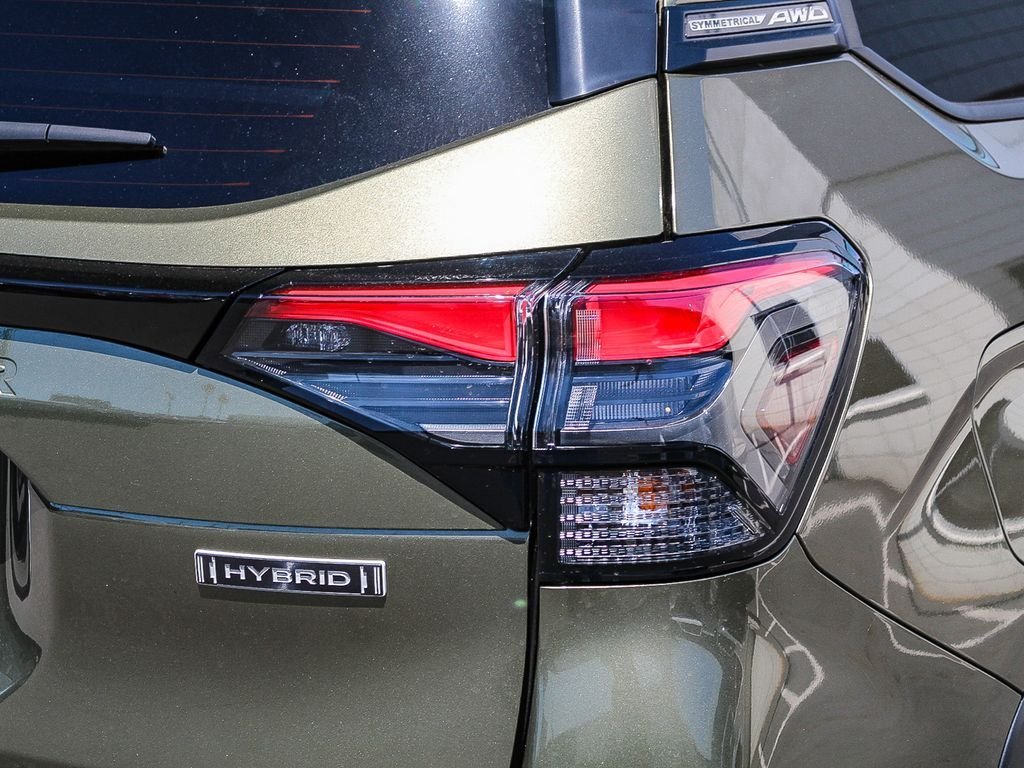New 2026 AUTUMN GREEN METALLIC Subaru Touring Hybrid image 7