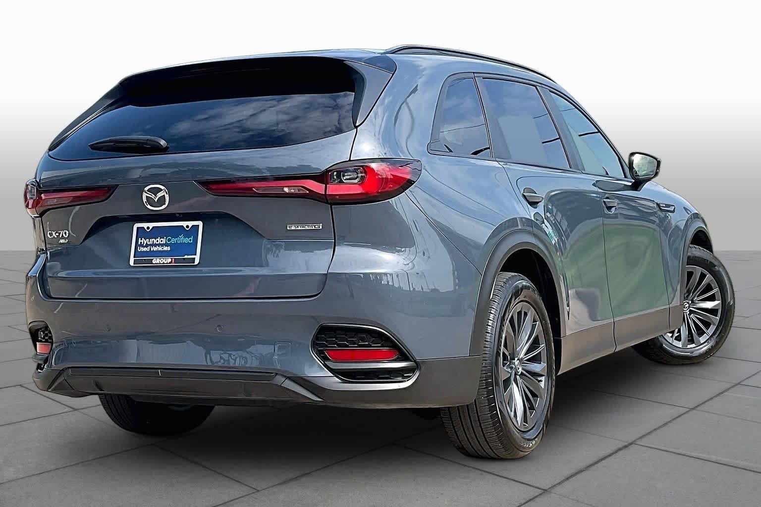 Used 2025 Polymetal Gray Metallic Mazda 3.3 Turbo Preferred Package image 13