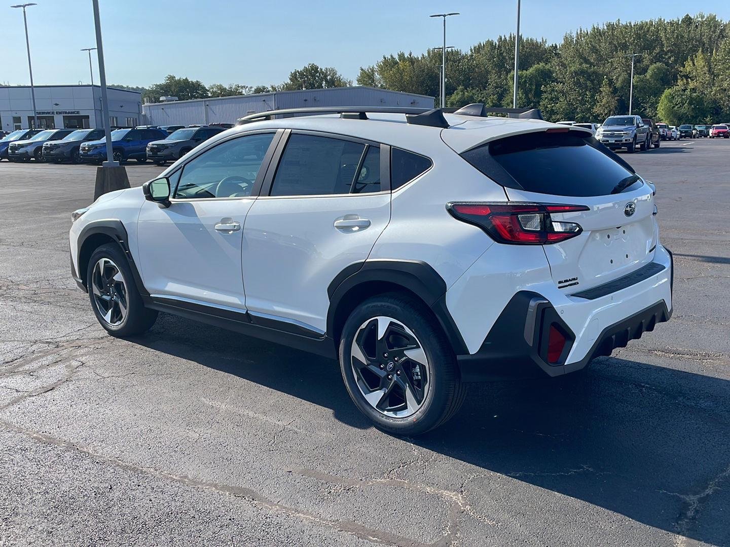 New 2026 CRYSTAL WHITE PEARL Subaru Limited image 3