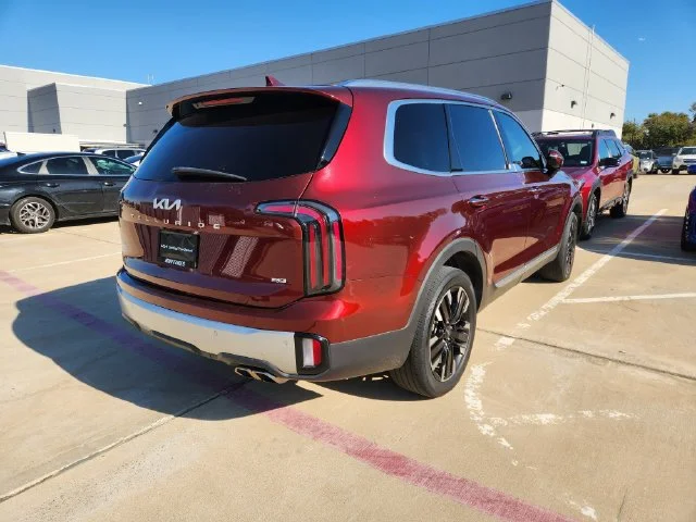 Used 2024 Red Kia SX-Prestige image 4