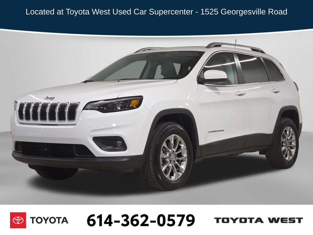2021 Jeep Cherokee Latitude Lux 4X4's photo