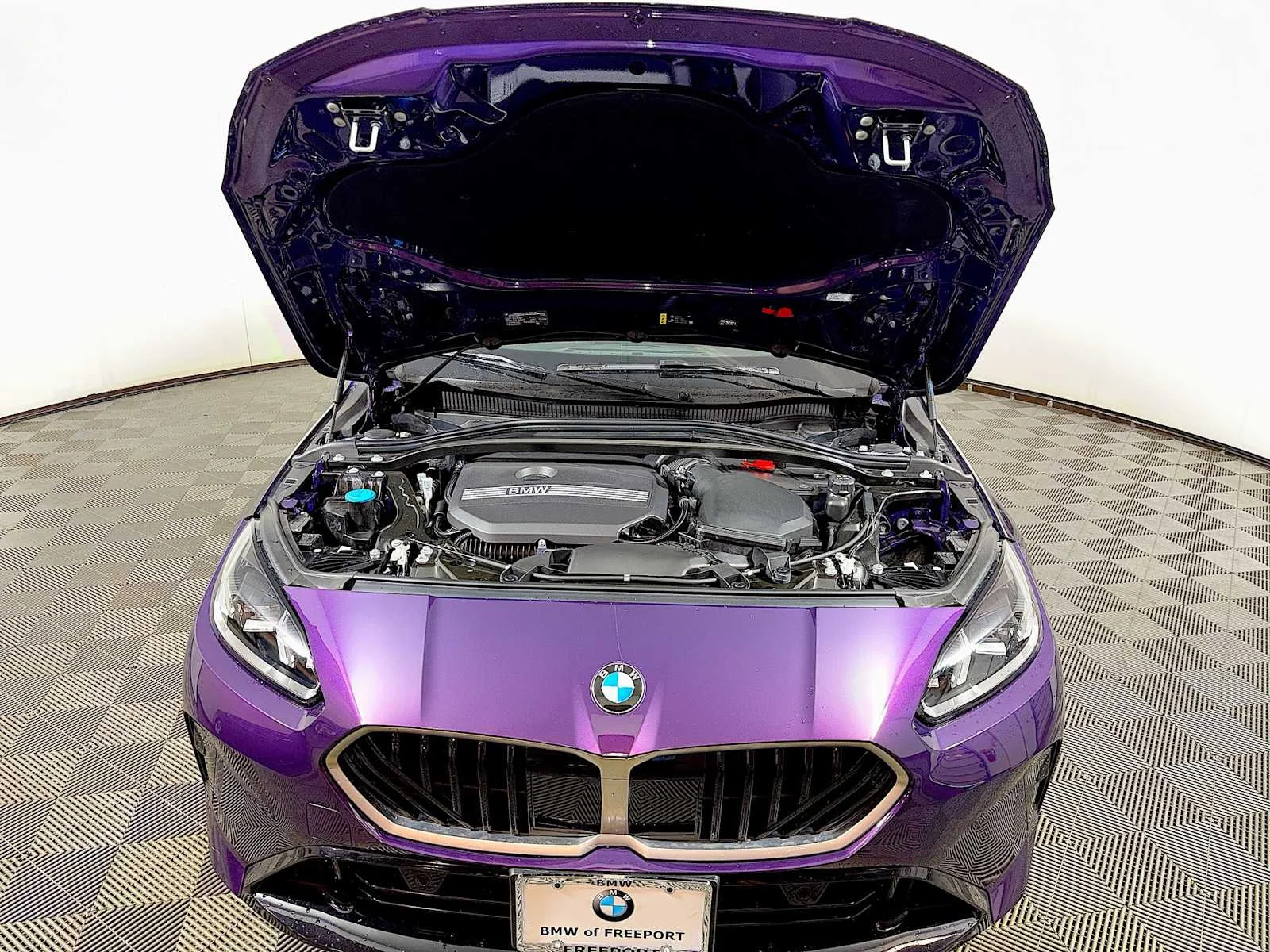 Used 2025 Thundernight Metallic BMW 228 xDrive image 33