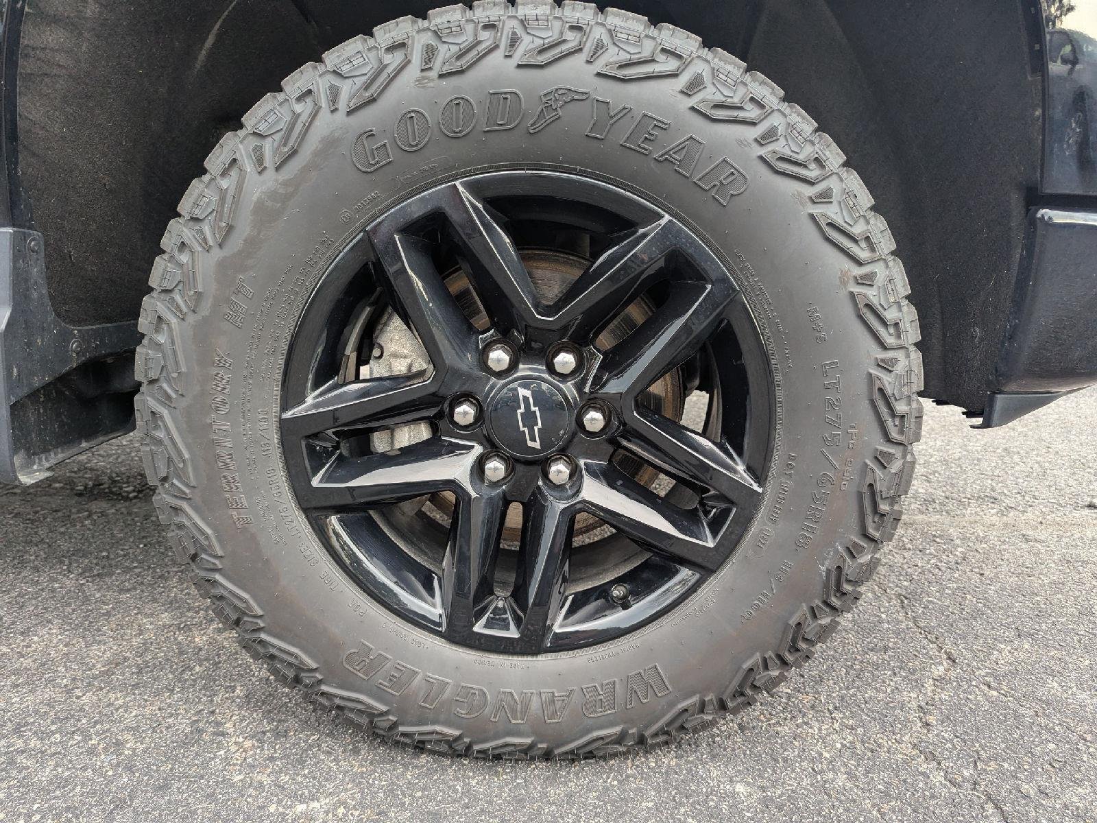 Used 2024 Black Chevrolet LT Trail Boss image 8