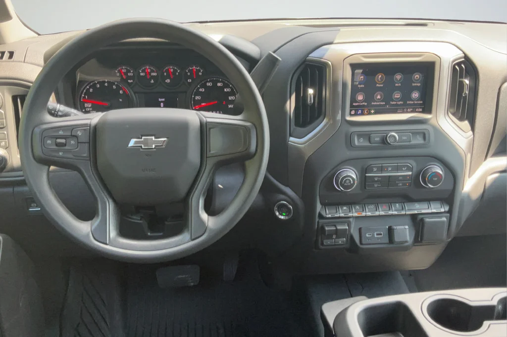 2026 Chevrolet Silverado 1500 Custom Trail Boss - Photo 18