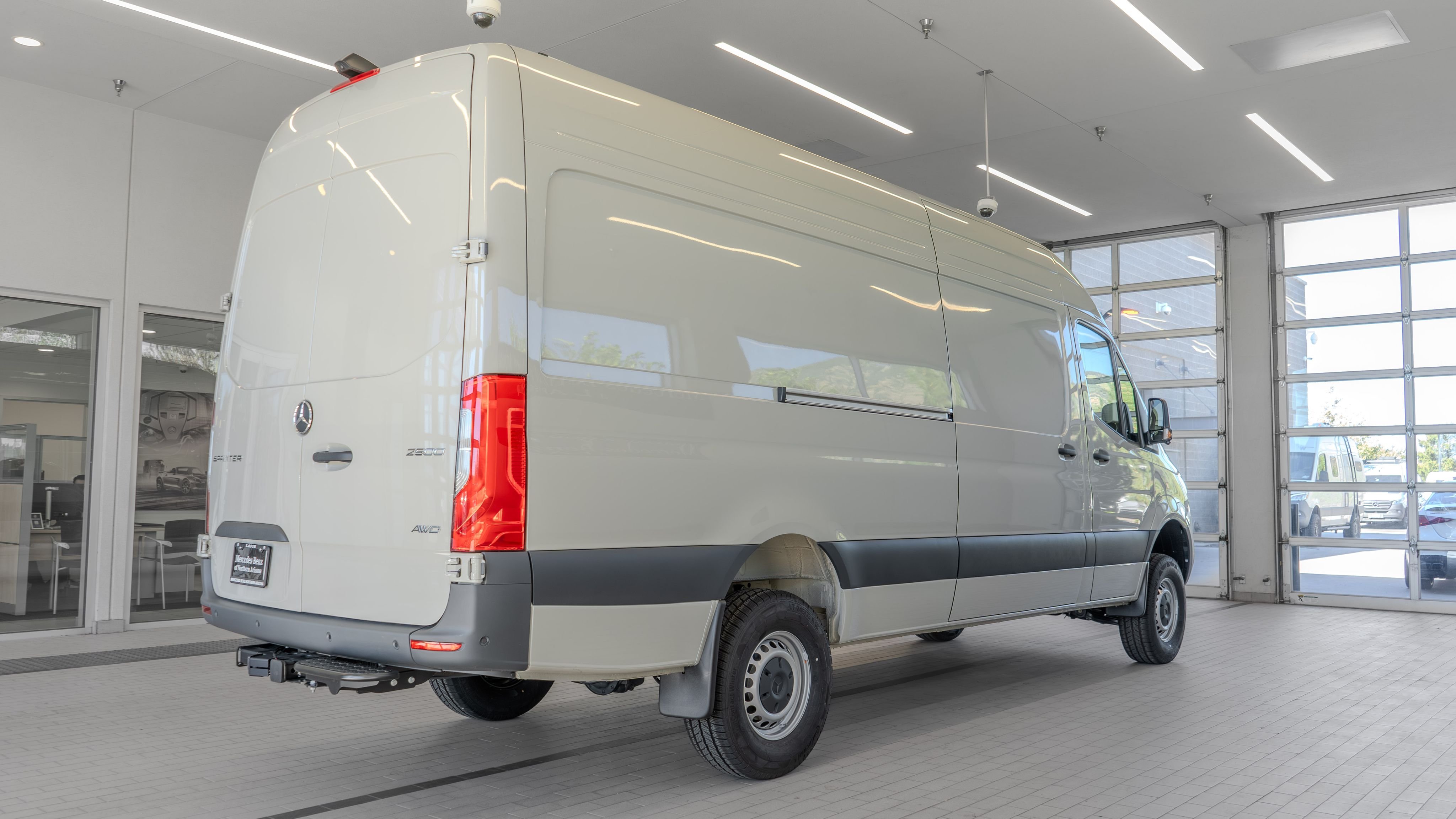 New 2026 Stone Gray Mercedes-Benz Cargo 170 WB image 29