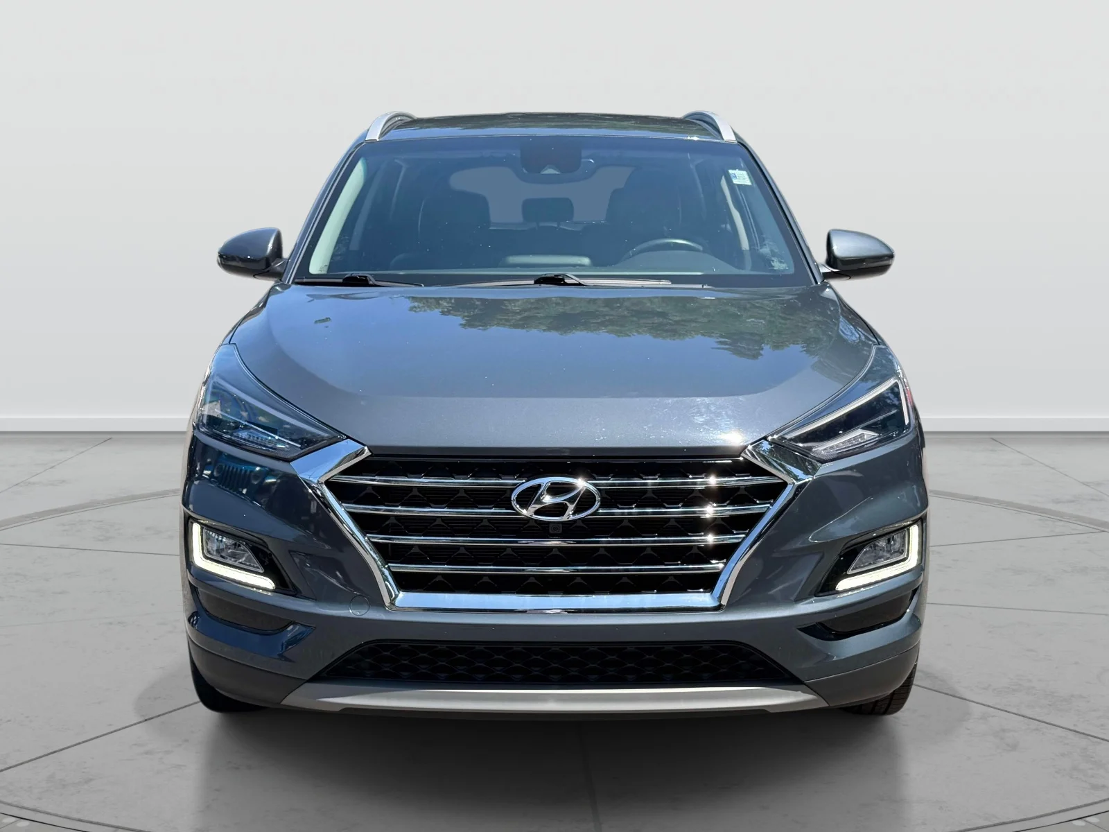 Used 2021 Blue Hyundai Limited image 2