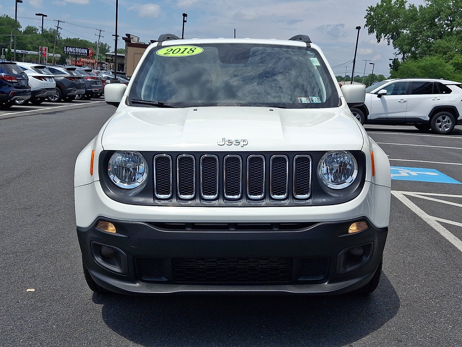 Used 2018 Jeep Renegade Latitude with VIN ZACCJBBB1JPH76881 for sale in Lebanon, PA