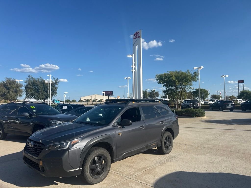 Used 2023 Gray Subaru Wilderness image 1