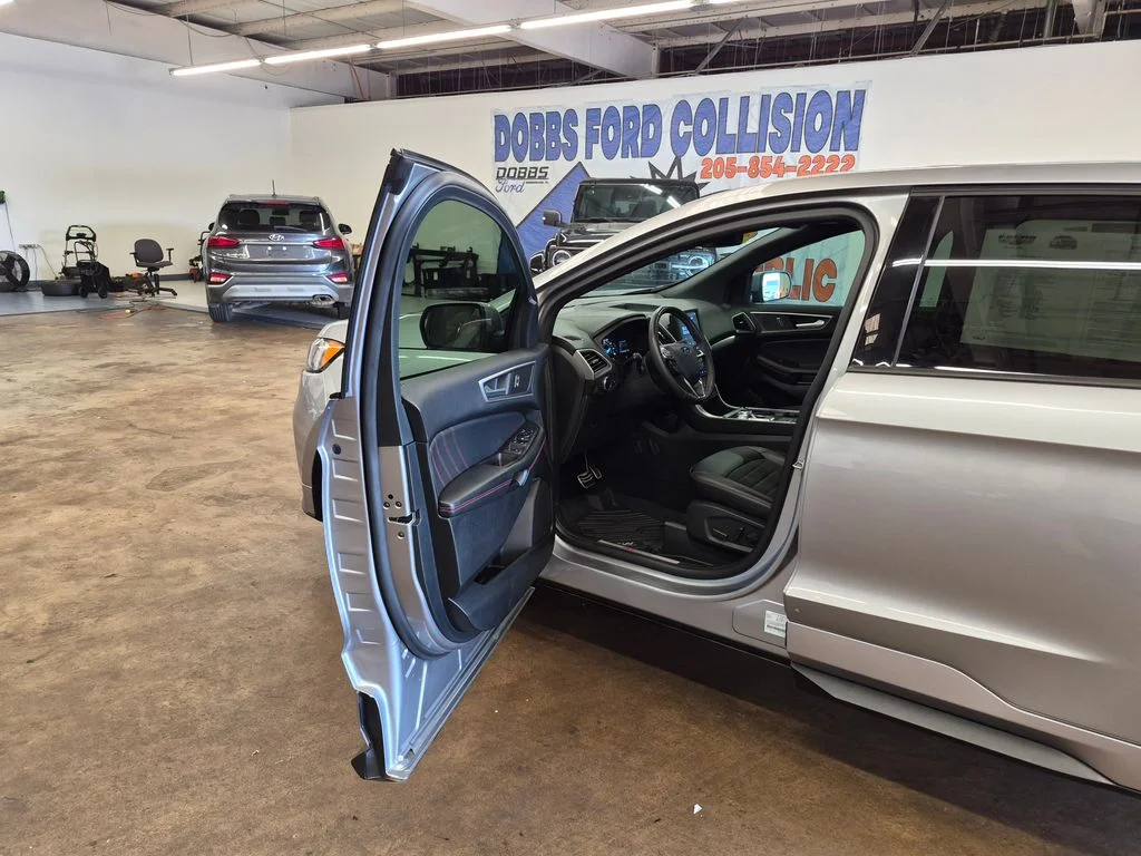 Certified Used 2024 Silver Metallic Ford ST Line image 9