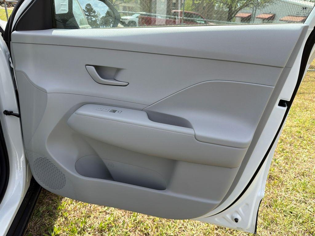 New 2026 White Hyundai SE FWD image 14