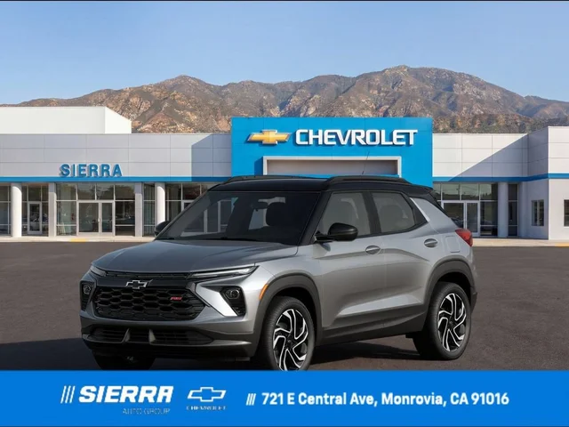 2026 Chevrolet Trailblazer RS