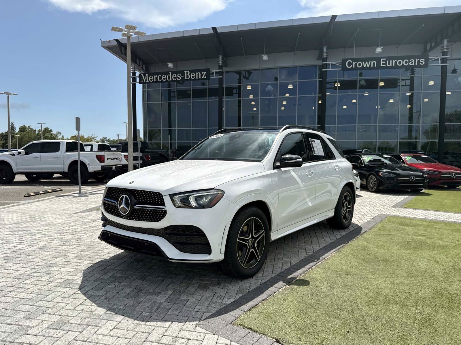 Used 2023 Polar White Mercedes-Benz 350 image 2