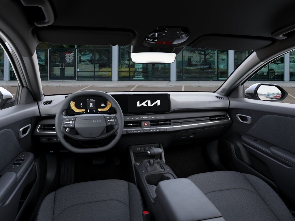 New 2026 White Kia LX image 14