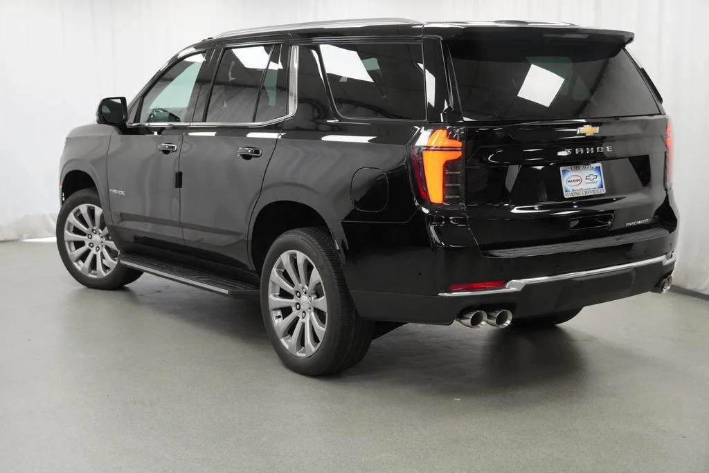 New 2026 Black Chevrolet Premier image 5