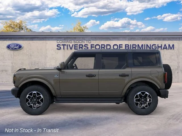 New 2026 Gray Ford Outer Banks image 4