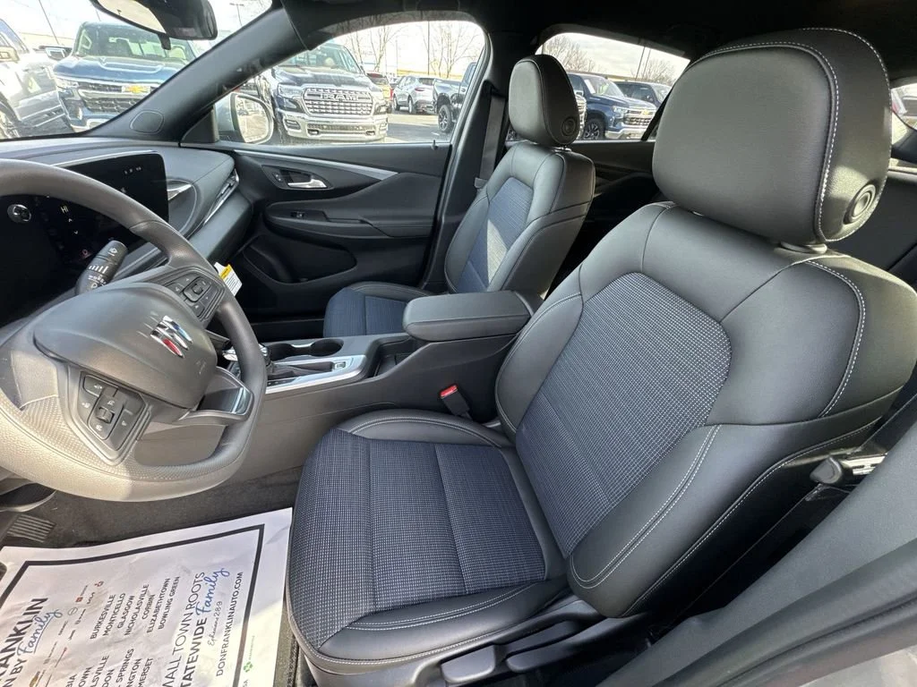 New 2026 Moonstone Gray Metallic Buick Preferred image 11