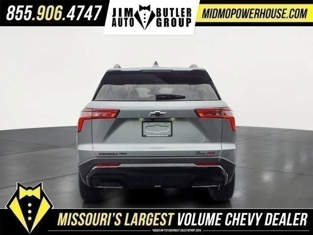 New 2027 Sterling Gray Metallic Chevrolet RS image 4