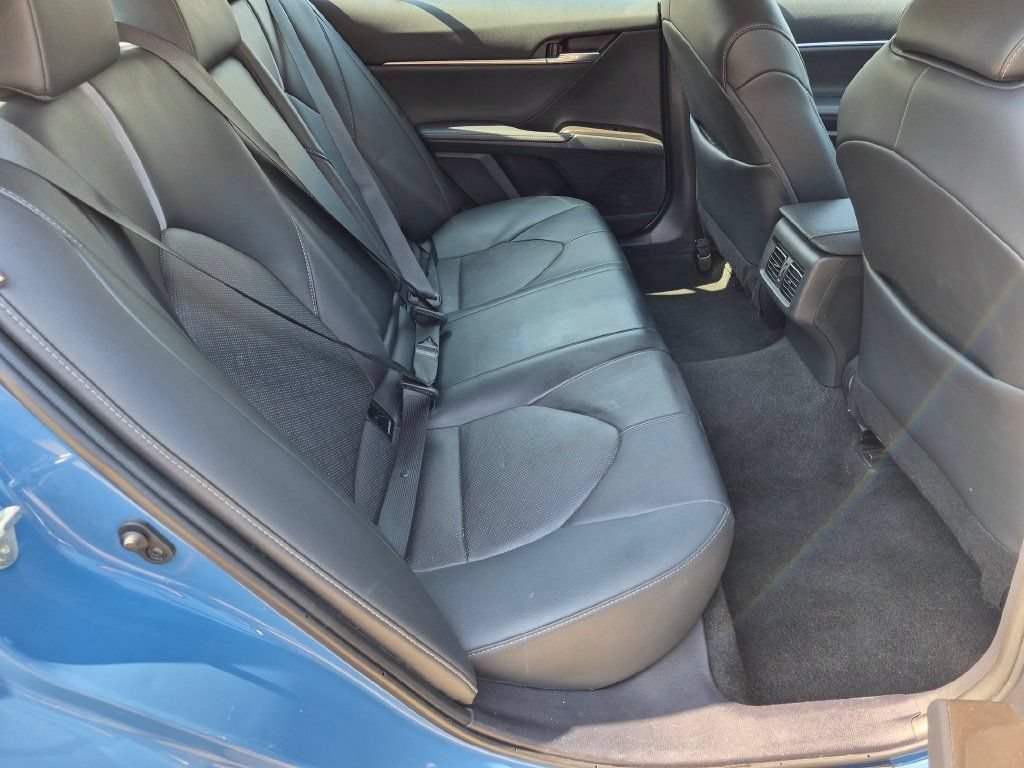 Used 2024 Blue Toyota XSE image 17