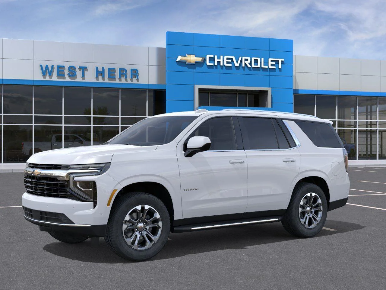 New 2026 Summit White Chevrolet LS image 2