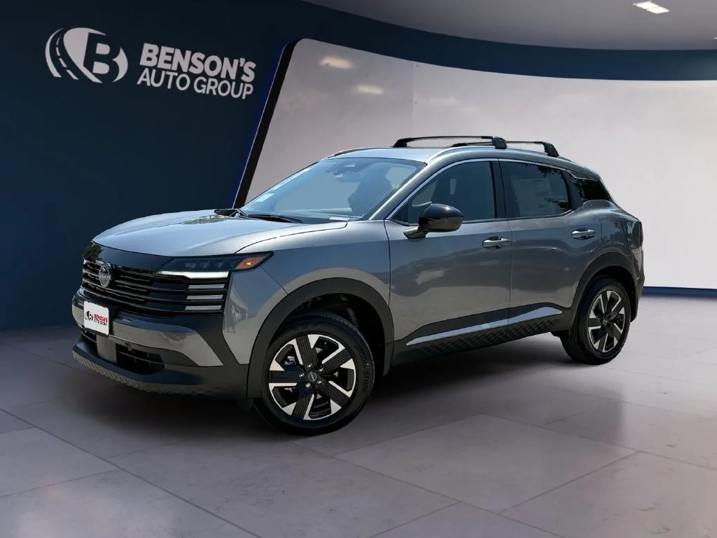 New 2027 Gray Nissan SV image 1