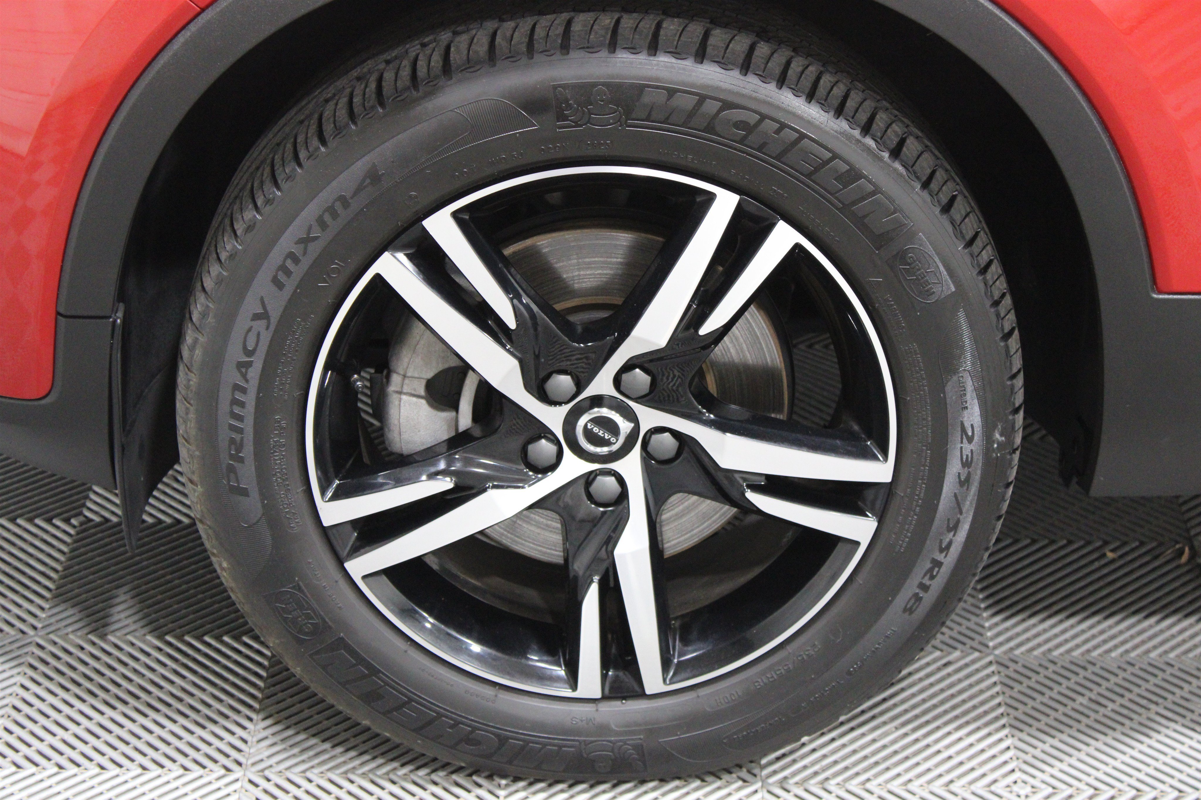 Used 2024 Fusion Red Metallic Volvo Core Bright Theme All-Wheel Drive image 35