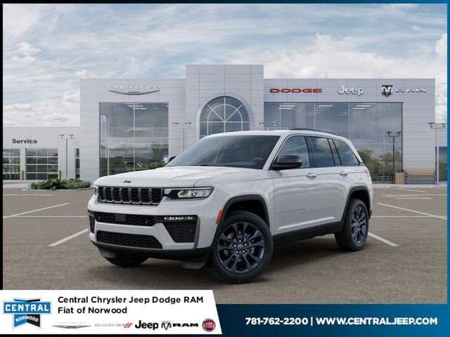 New 2026 Bright White Clear-Coat Exterior Paint Jeep Limited image 1
