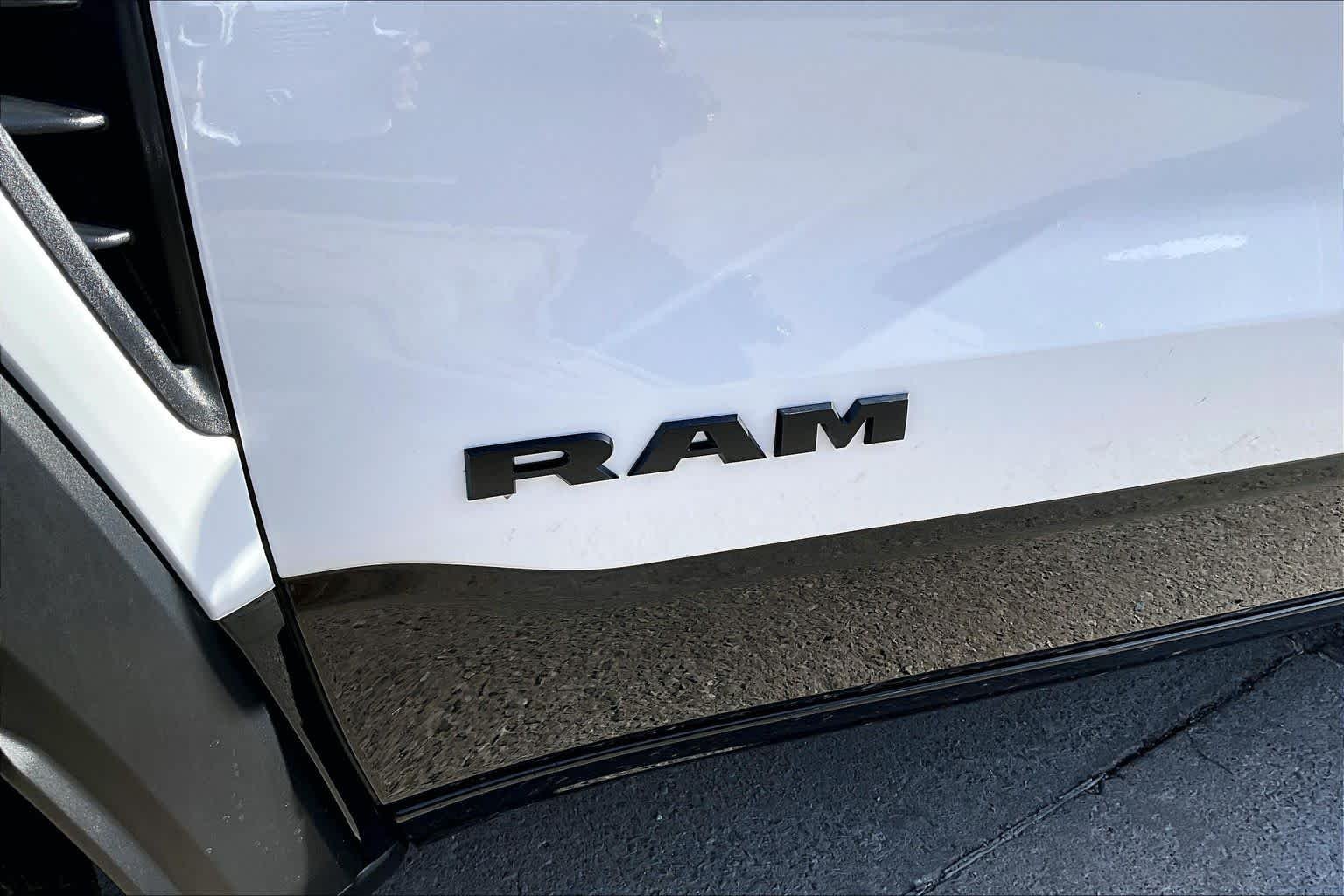 New 2026 Bright White Clearcoat Ram RHO image 16